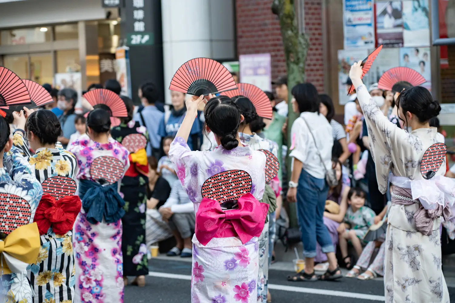 与野夏祭りの様子