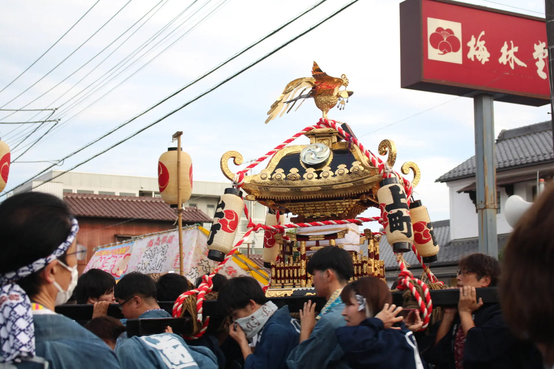 与野夏祭りの様子