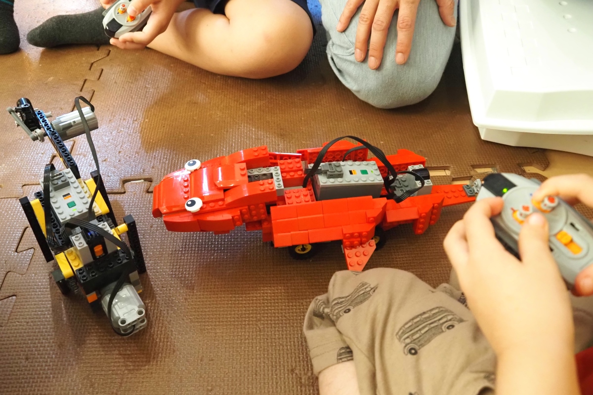 北浦和の「ブロックはかせ.LABO」に子連れで潜入！「帰りたくない 