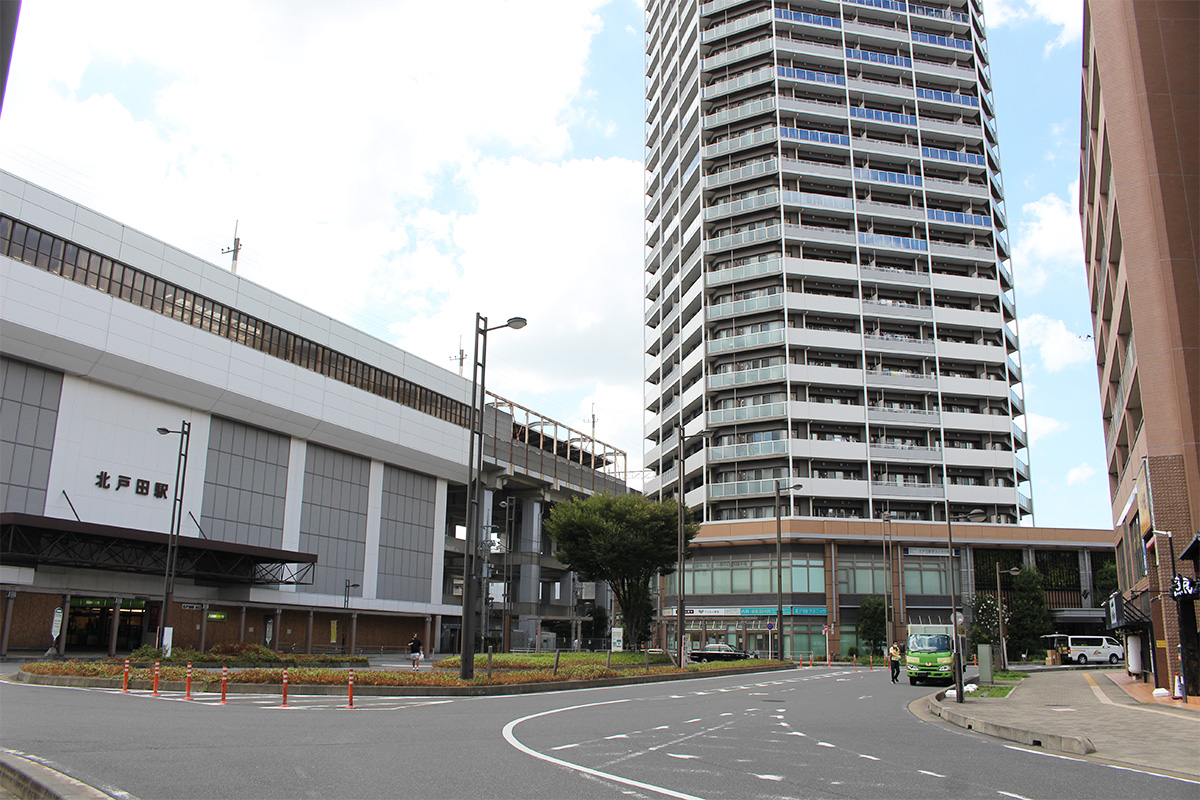 北 戸田 駅