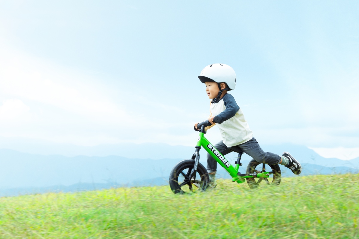 日本唯一のストライダー専門店「コドモディーポ」にストライダーの  